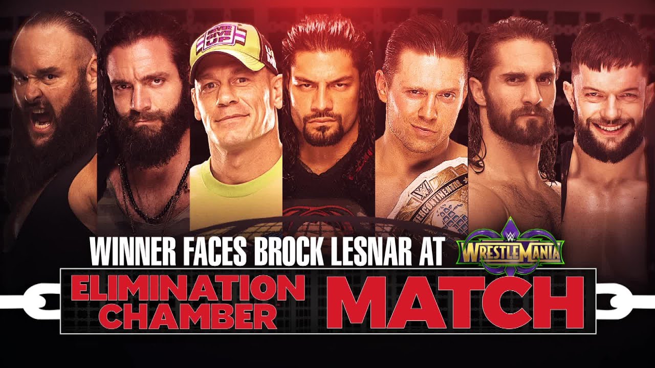 Tenemos lo último de WWE Elimination Chamber: En Espanol: 26 de Febrero