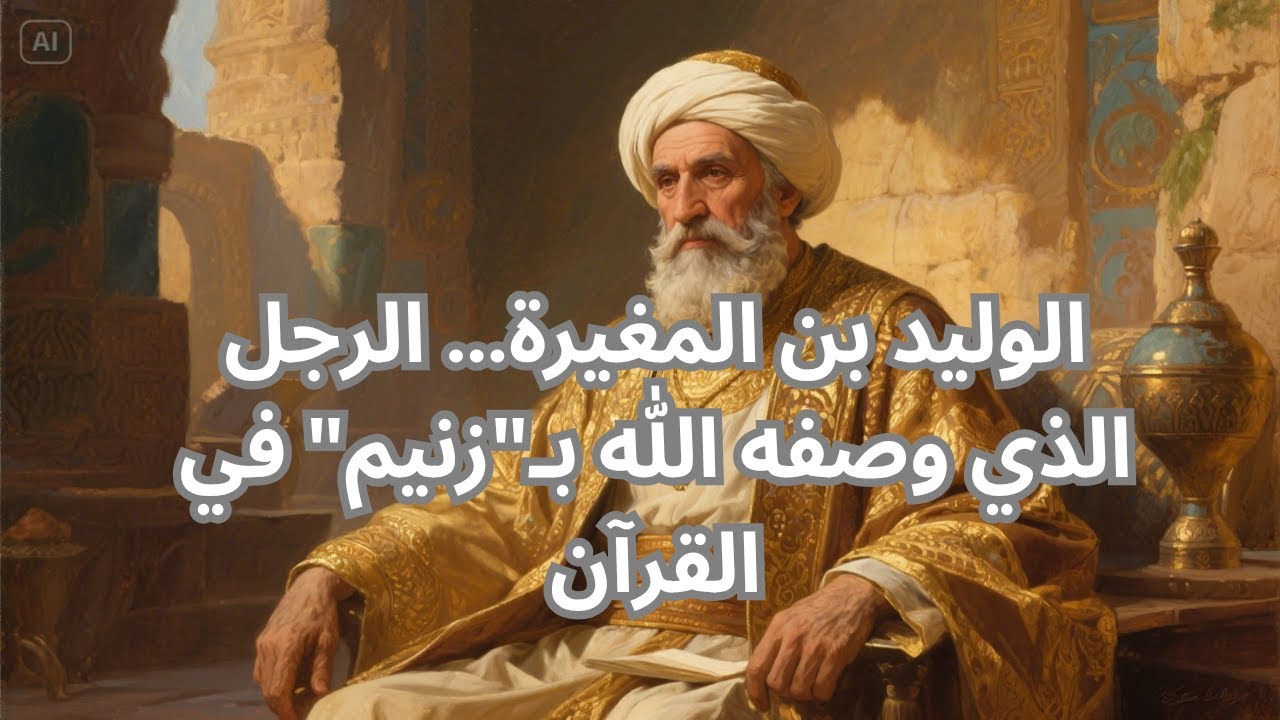 الوليد بن المغيرة… الرجل الذي وصفه الله بـ