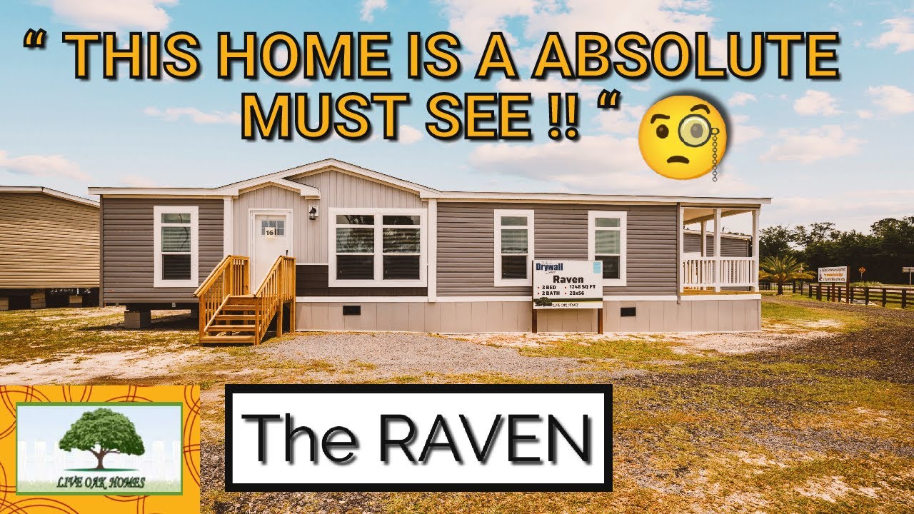 «ЭТОТ ДОМ ОБЯЗАТЕЛЬНО ОБЯЗАТЕЛЬНО К ПОСЕЩЕНИЮ!!» THE RAVEN BY LIVE OAK HOMES #MANUFACTUREDHOME TO...