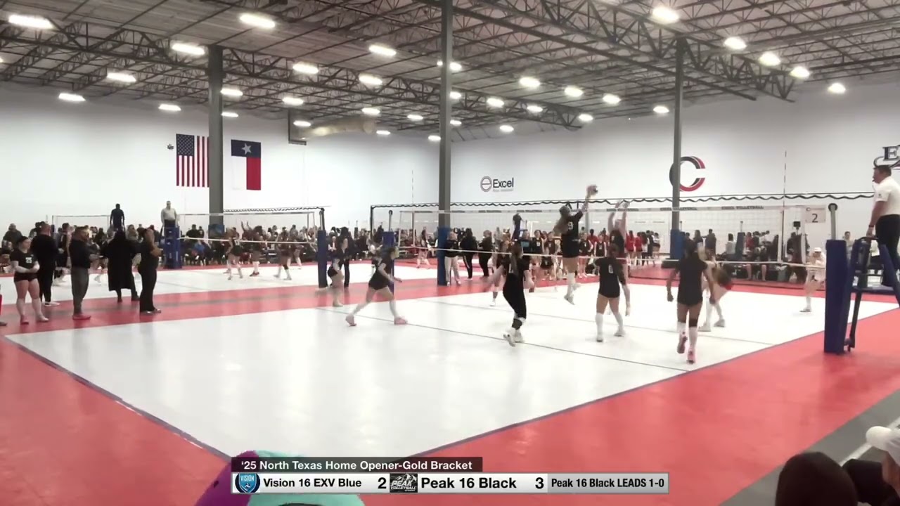 2025 NTX Home Opener Peak 16 Black Highlights 