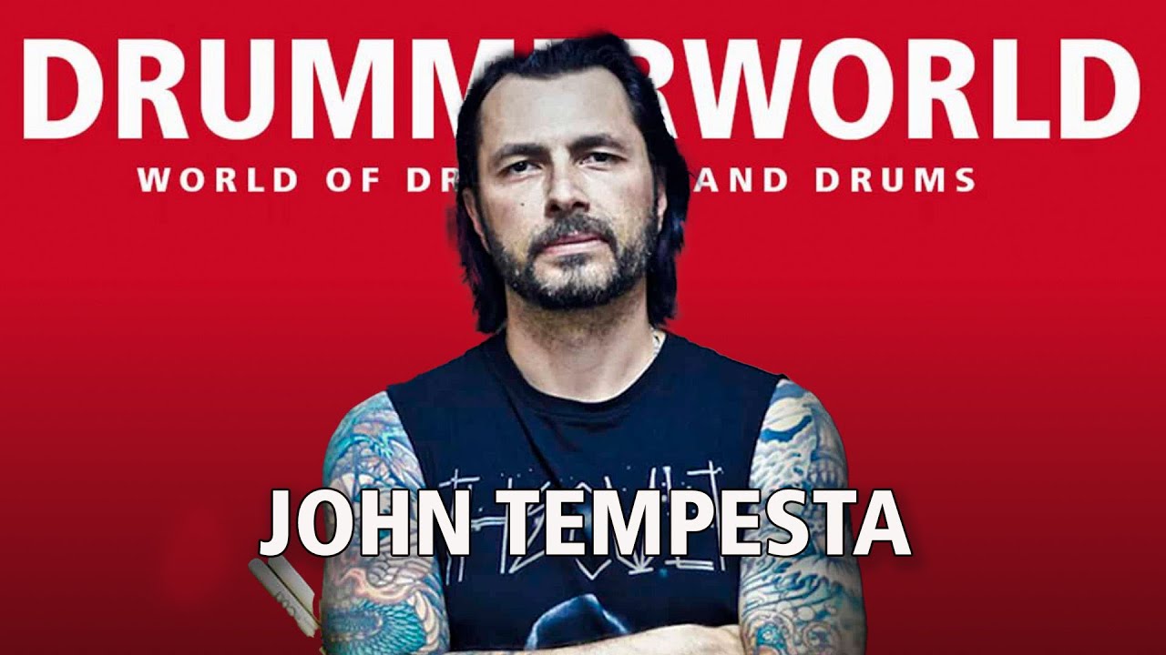 John Tempesta: Appearance Modern Drummer Festival 1997 #johntempesta #drummerworld