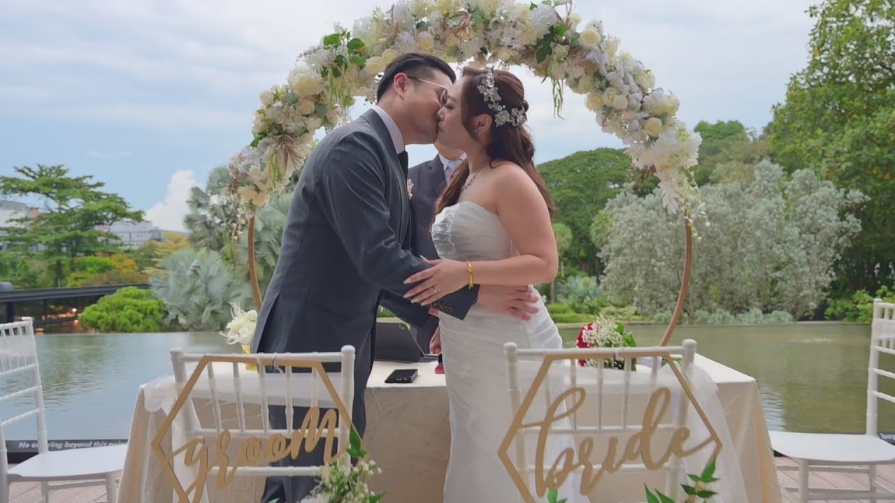 Joseph and Cindy Full day Wedding Highlights #sgwedding #251003 #singapore