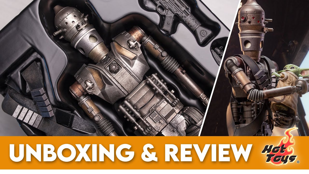 Распаковка и обзор Hot Toys IG-11 | Стоит ли покупать?