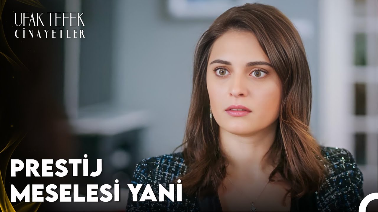 Serhan Aksak'ın Eşi Olmanın Nasıl Bir His Olduğunu Anlat Bana - Ufak Tefek Cinayetler 15. Bölüm