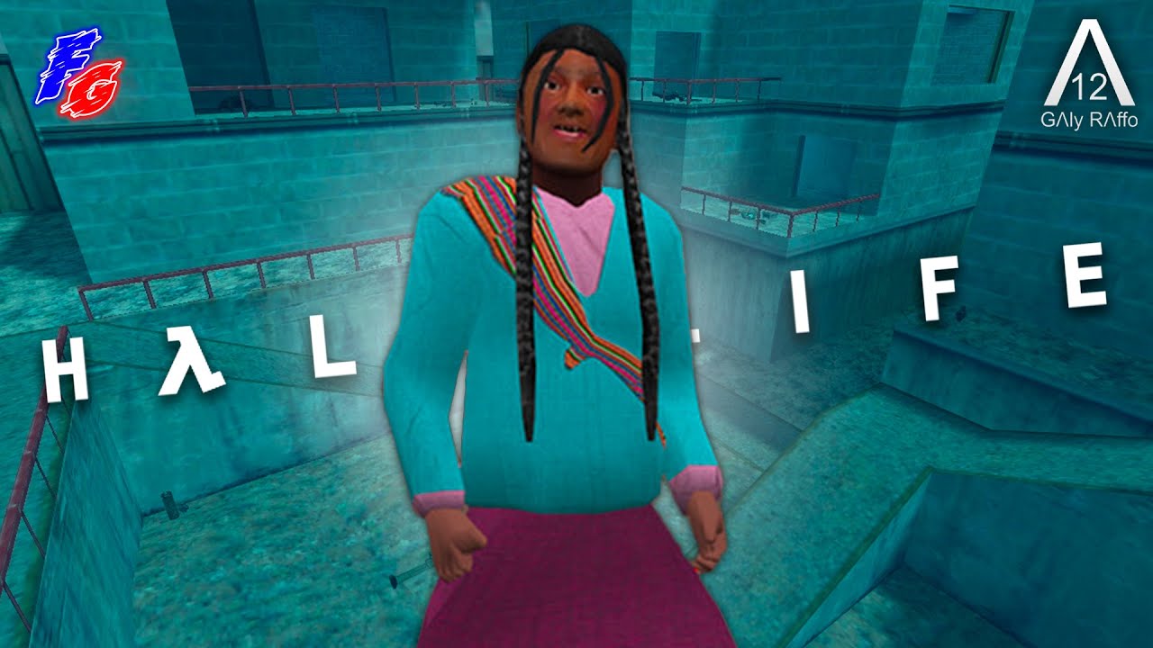 LA PAISANA JACINTA EN HALF LIFE - Half Life Perú