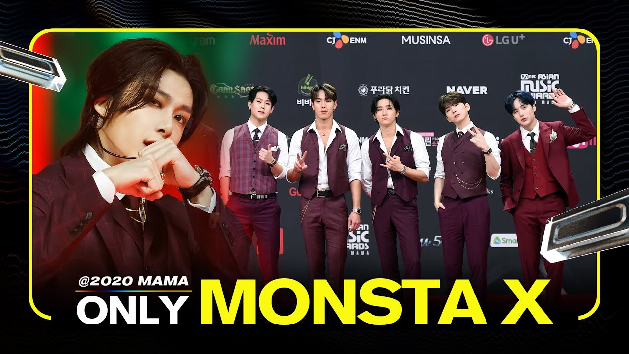MONSTA X(몬스타엑스) at 2020 MAMA All Moments
