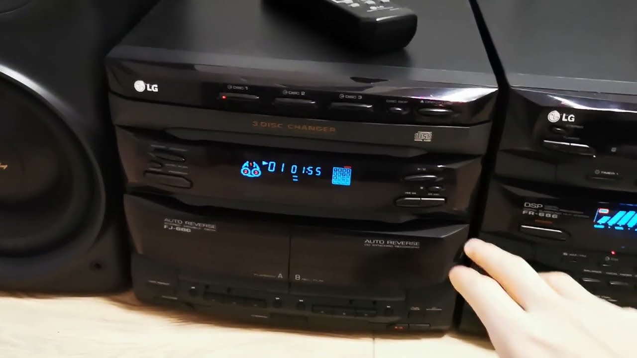LG FR-686, FJ-686 test