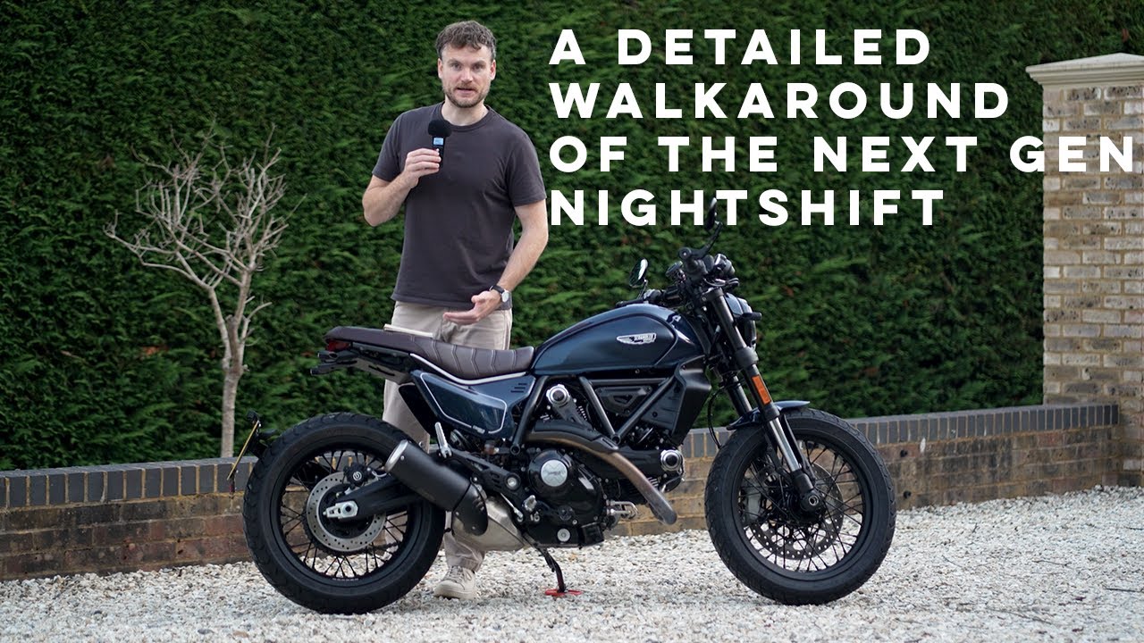Next Gen ScramblerDucati Nightshift | Talking through the spec