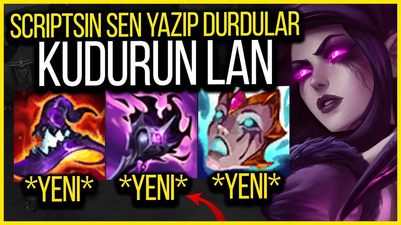 😎 Yakma Eşyalarıyla Morgana Jungle Oynuyorum Rakip Beni Hile Sanıyor 😎