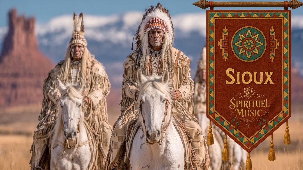 Spirit of Sioux &ndash; Native Indian Vocals for Meditation, Healing & Stress Relief