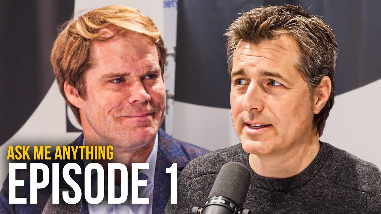 Greg Olsen & Dr. Michael Gervais Answer YOUR Questions | Youth Inc. AMA