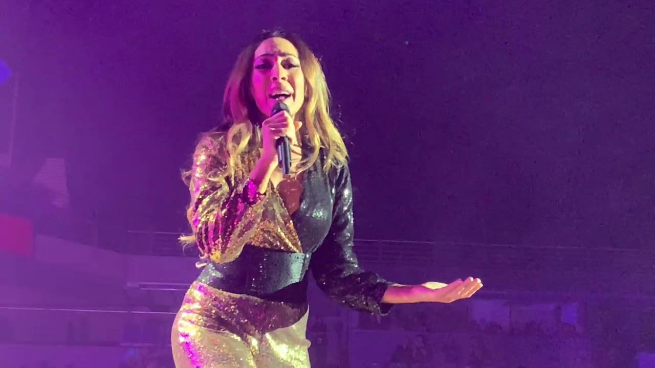 Monica Naranjo - El Amor Coloca - en directo - Renaissance Tour - Madrid