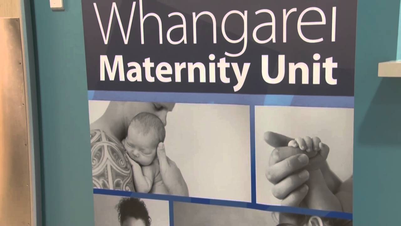 Welcome to Whangarei Hospital's new Te Kotuku Maternity Unit