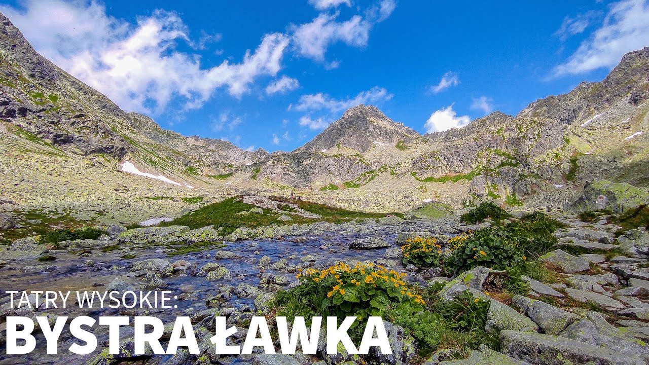 Bystra Ławka i Skrajne Solisko – piękny i spokojny szlak w Tatrach Wysokich — 15.07.2023