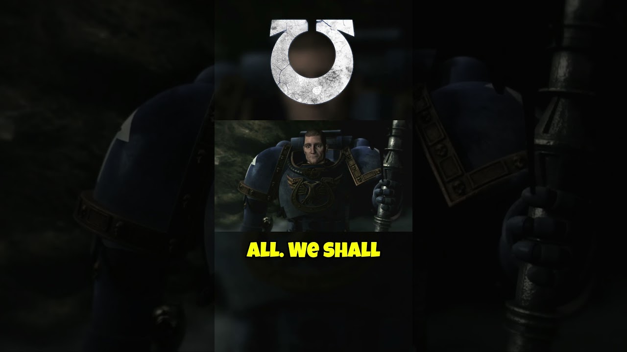 Warhammer 40K: Ultramarines Gene-Seed Ritual!