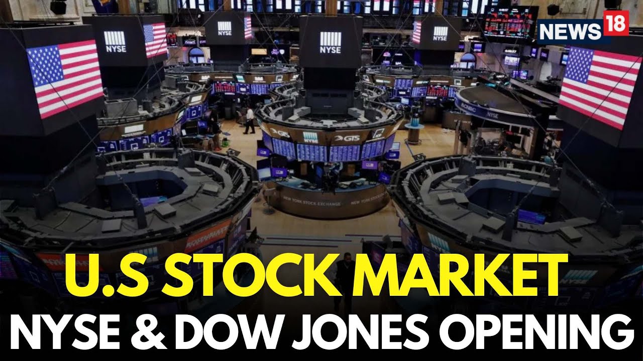 NYSE LIVE | NYSE &  DOW Jones Early Trend Live | U.S Stock Market Crash On Friday Opening | N18G