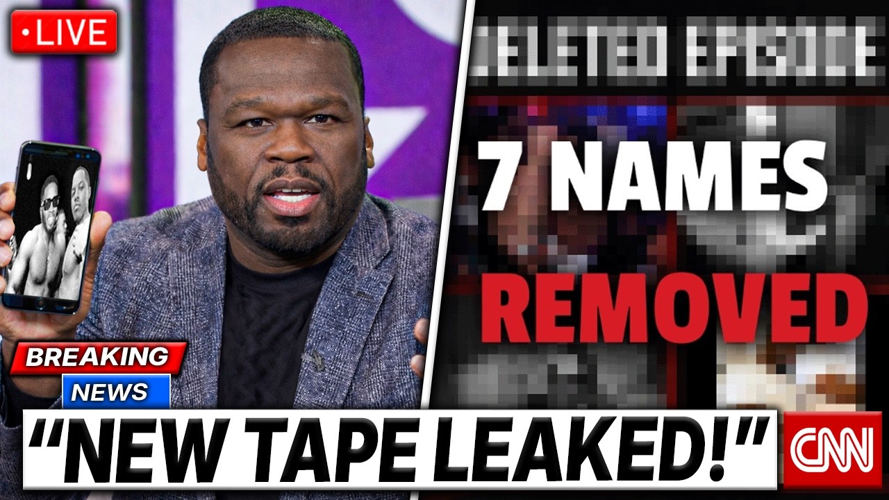 “50 Cent Exposes Diddy & All Celebrities Linked to Him in His Explosive Documentary (Part 3)”