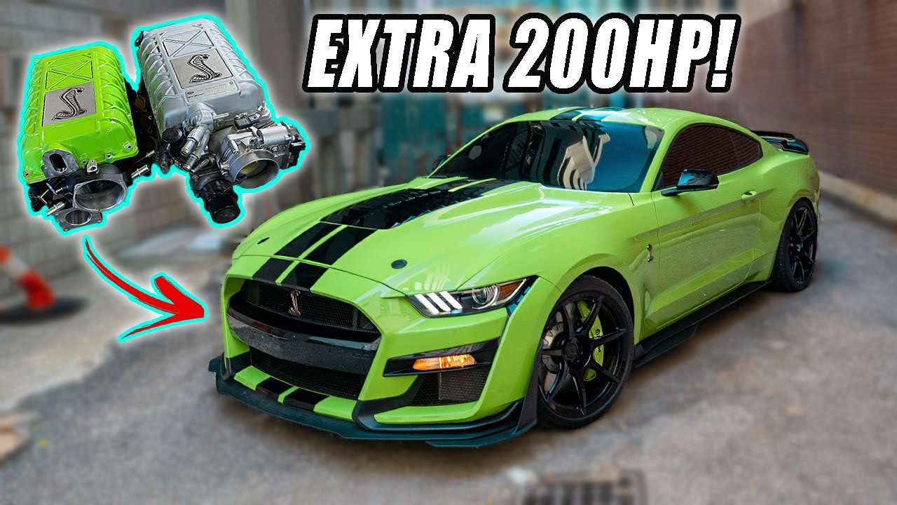 BUYING A NEW SHELBY GT500 SUPERCHARGER!