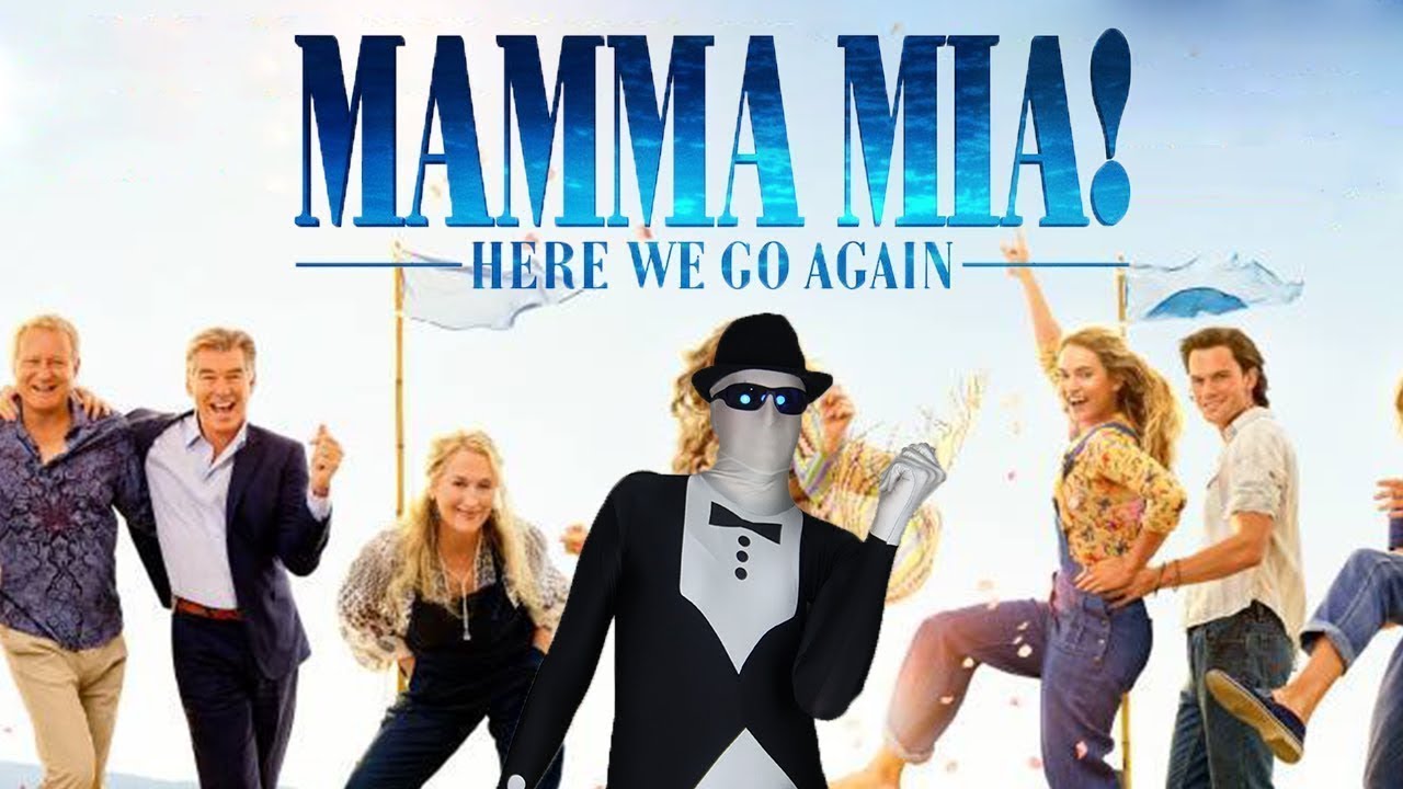 Invisible Man - Mamma Mia: Here We Go Again
