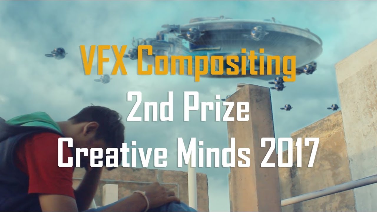 VFX Breakdown | 2nd Winner | Creative Minds Competition 2017 |