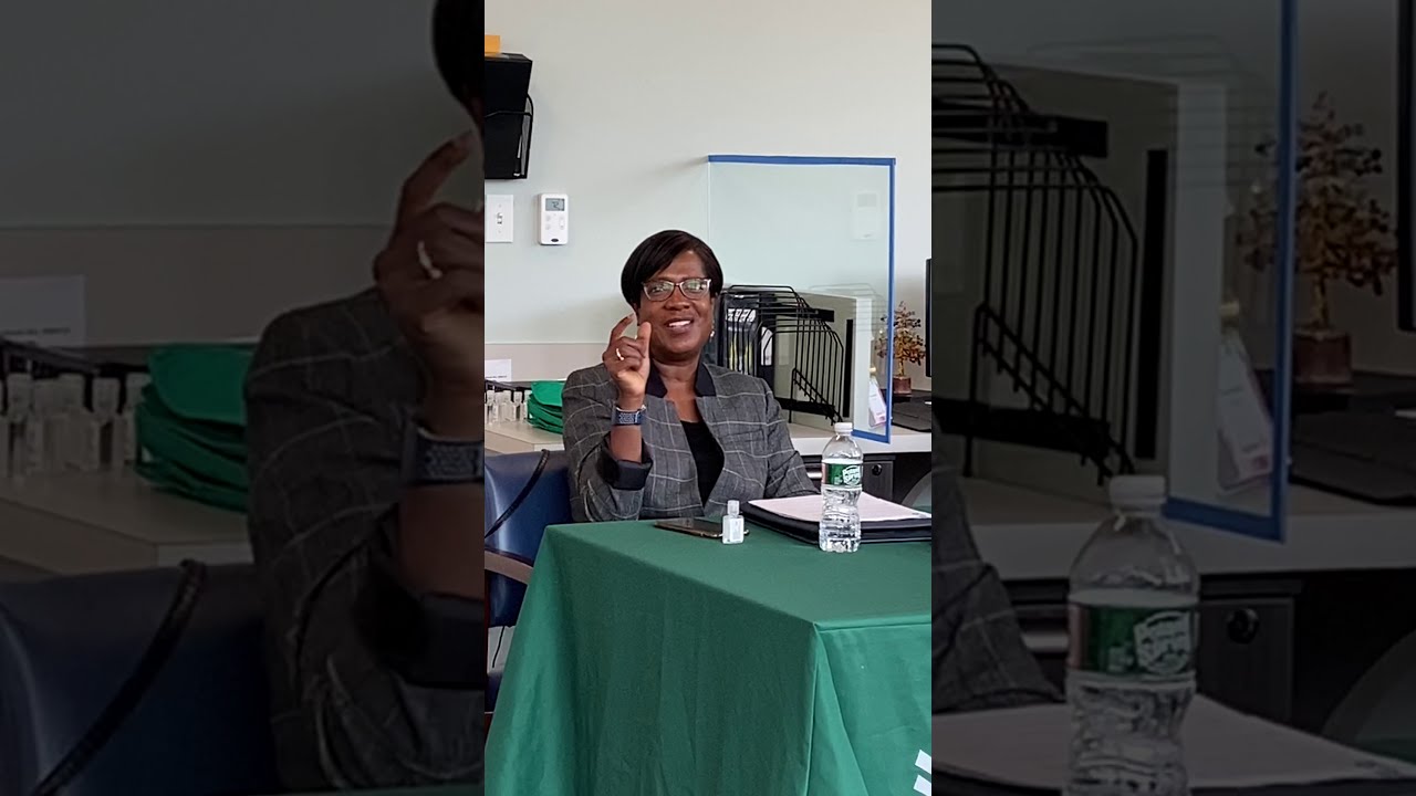 DMHAS Commissioner Miriam Delphin-Rittmon at Opioid Roundtable