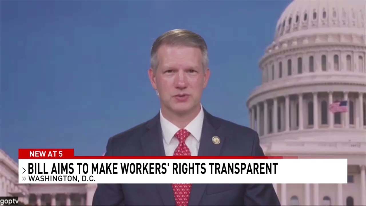 Rep. Moore Joins WTOV to Discuss the 'Know Your Labor Rights Act'