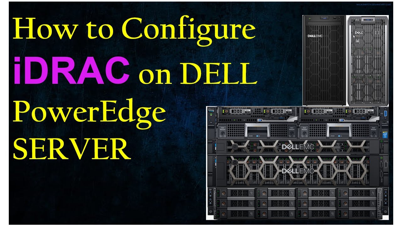 idrac configuration step by step | idrac configuration in dell server | how to configure idrac