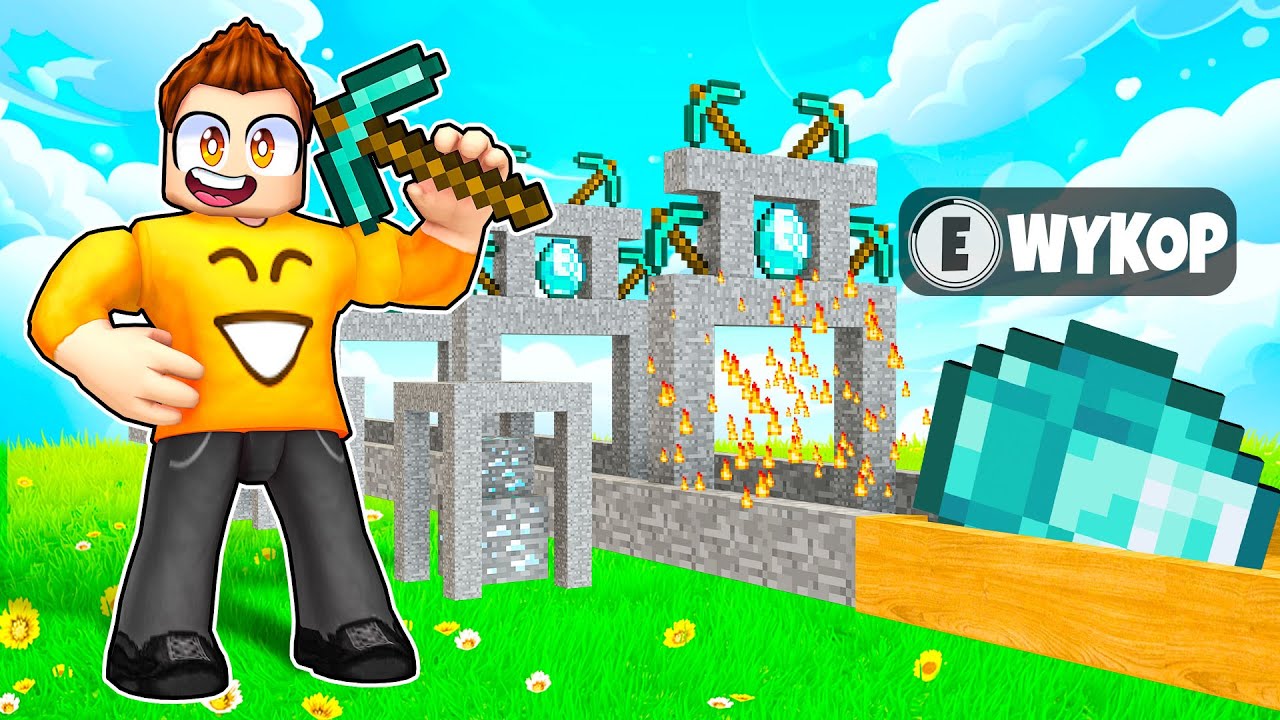 MINECRAFT TYCOON w ROBLOX!