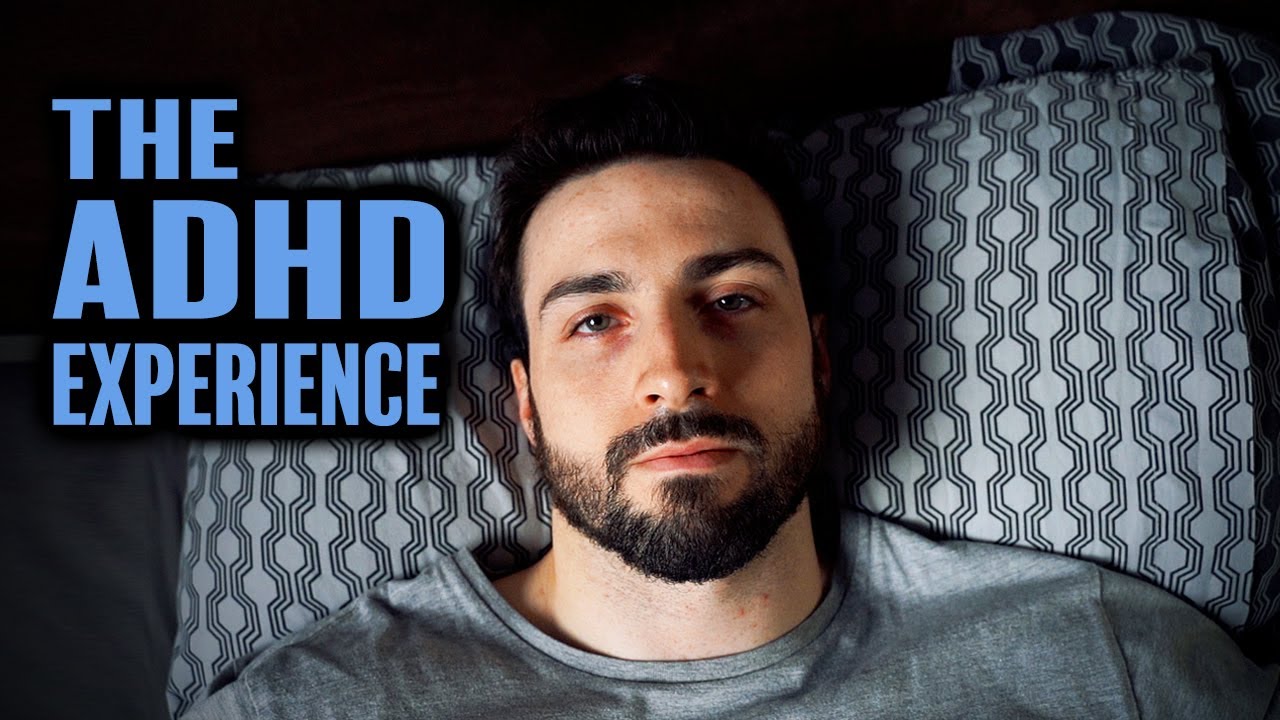 Опыт СДВГ 🧠 (Вымышленное изображение того, как тяжело это *может* быть) — Короткометражный фильм