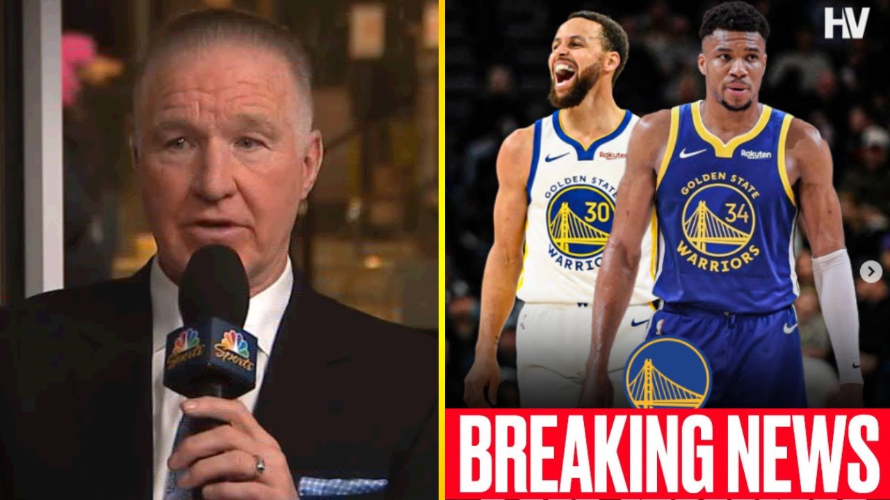 Chris Mullin updates on Warriors' all-out effort to acquire Giannis before the NBA trade deadline