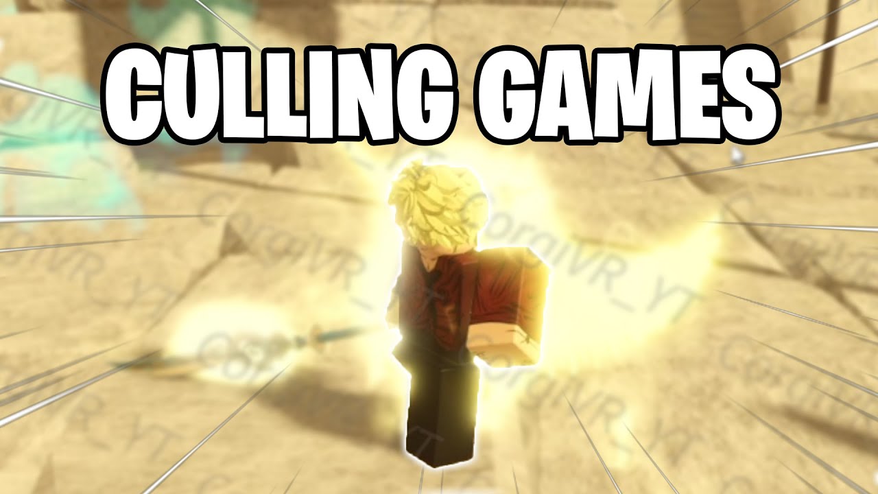 Type Soul CULLING GAMES is PURE PEAK