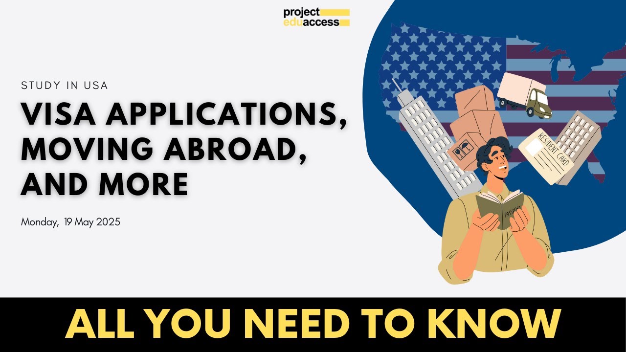 Workshop on Visa Application, Settling Abroad, and More – Study in USA