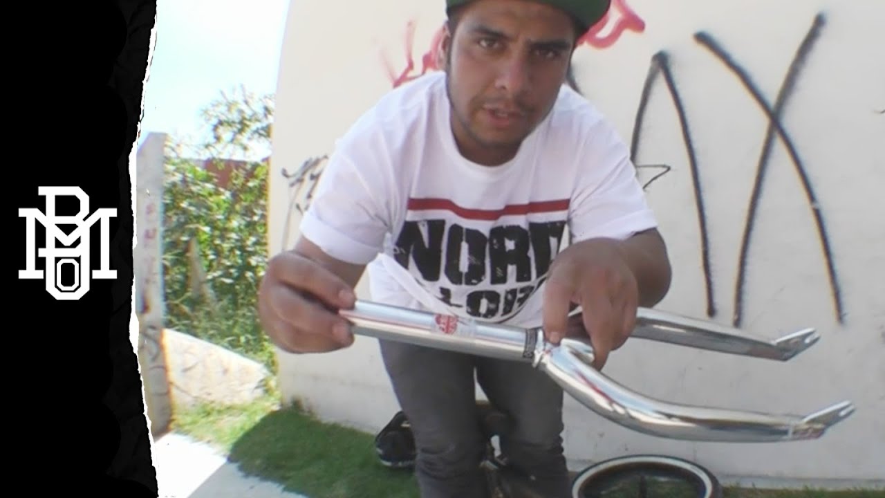 Montando mi Nueva Tijera BMX - BOOM RIDERS