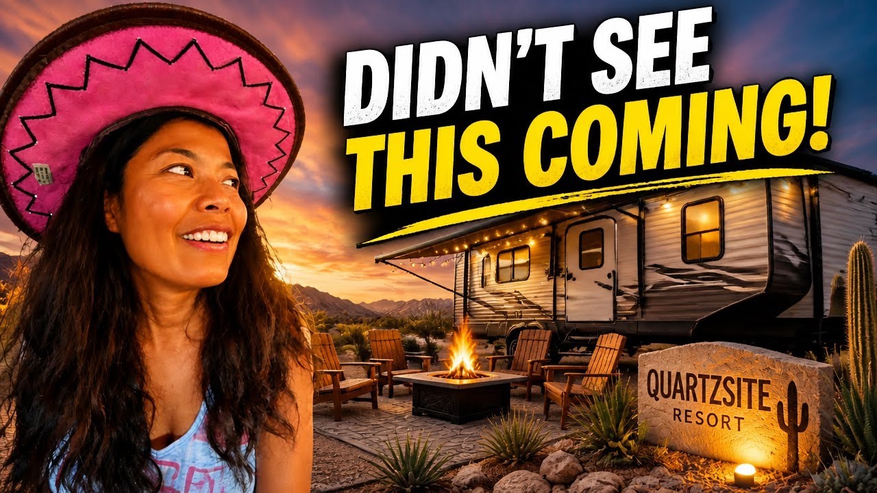 Quartsite AZ: Deere Run Resort - They BUILT WHAT?! (You Won't Believe Your Eyes)