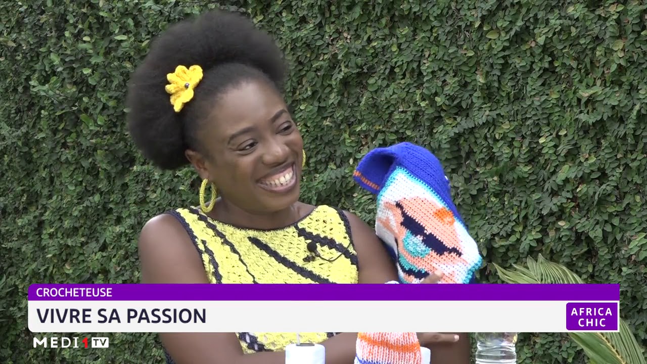 #AfricaChic .. Vêtement crochet: une histoire de mode