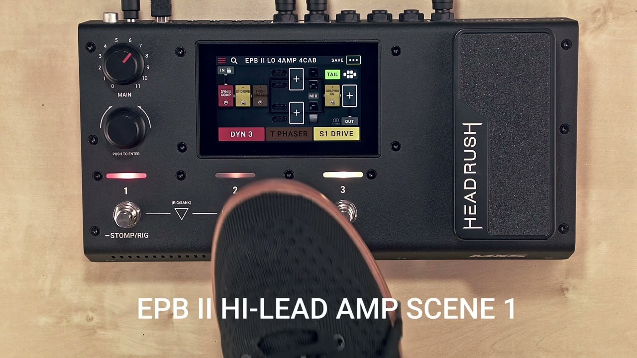 HeadRush Feature Update 2.4 | Tone Examples