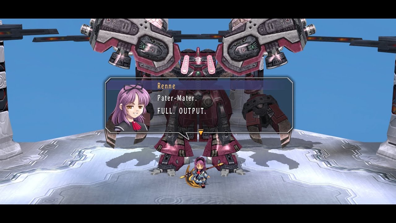 The Legend of Heroes: Trails in the Sky SC - Renne and Pater-Mater (Finale)