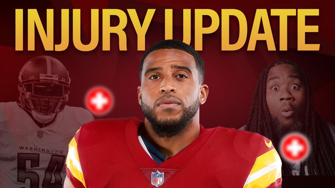 Bobby Wagner Missed Practice With Injury (Commanders Injury Update)