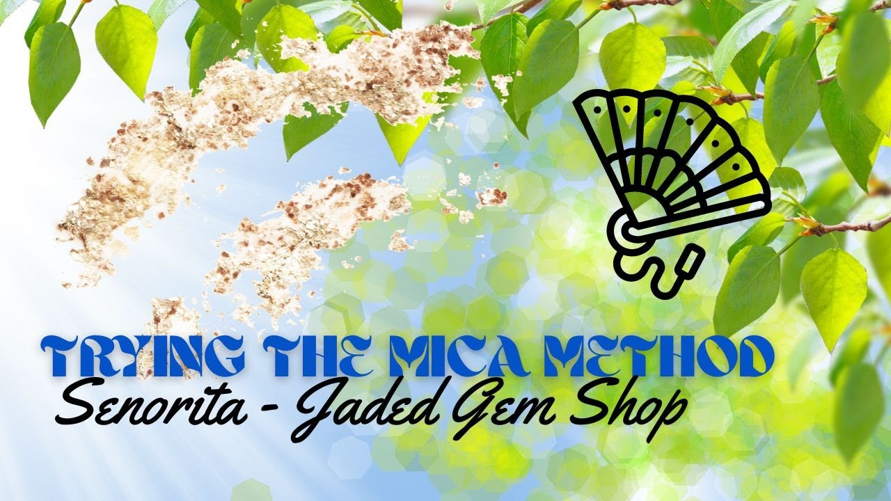 Trying The Mica Method - Cleaning Up Gapping feat. Jaded Gem Shop #diamondpainting