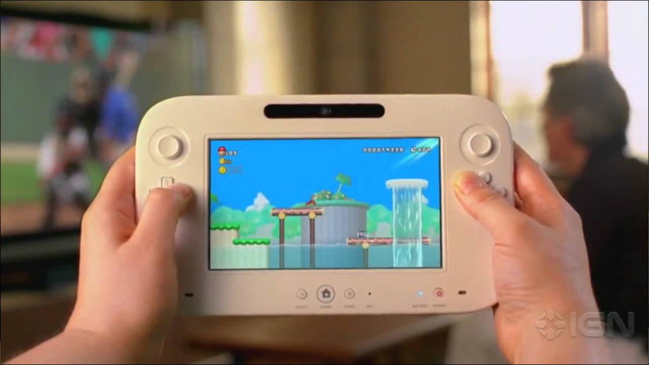 Bertrand Amar &agrave; propos de la Wii U