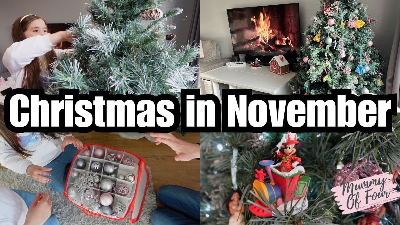 🎄 Decorating For Christmas in November