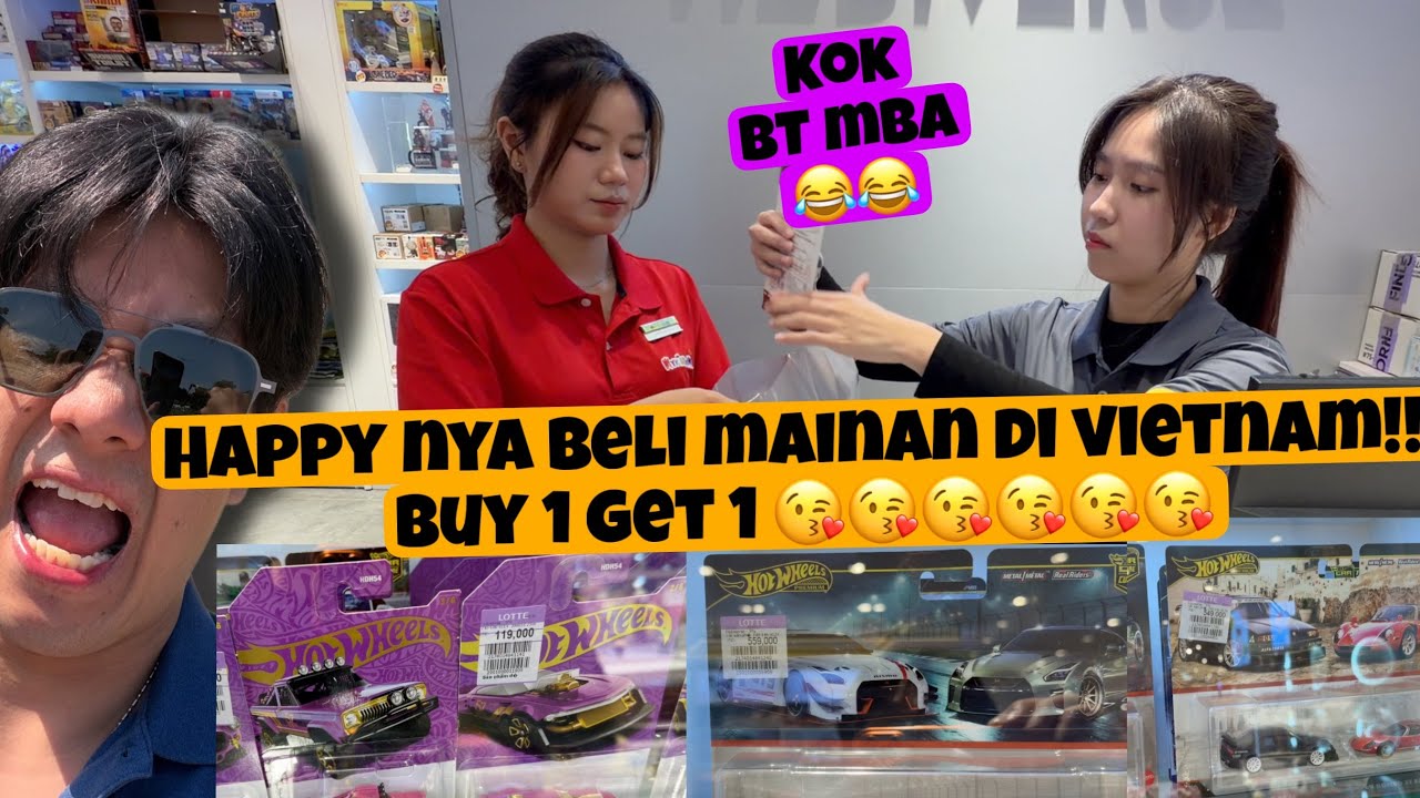HIDDEN GEM TOKO MAINAN DI VIETNAM!!! BIKIN DEG DEG AN!!!!!! 😍😍😍😍😍