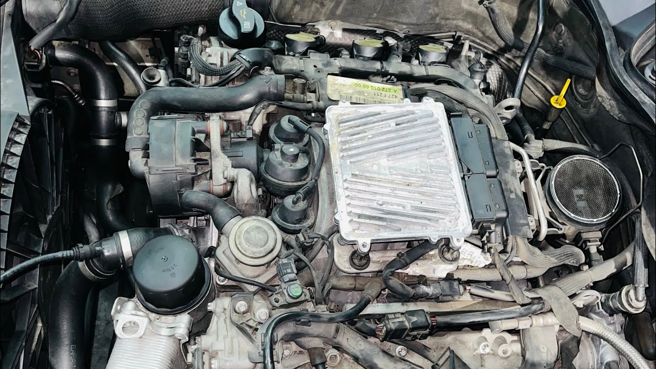 Mercedes-Benz W211 How to check engine misfire