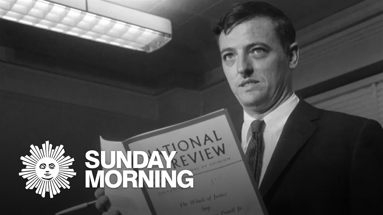William Buckley and his drive to propel America to the right