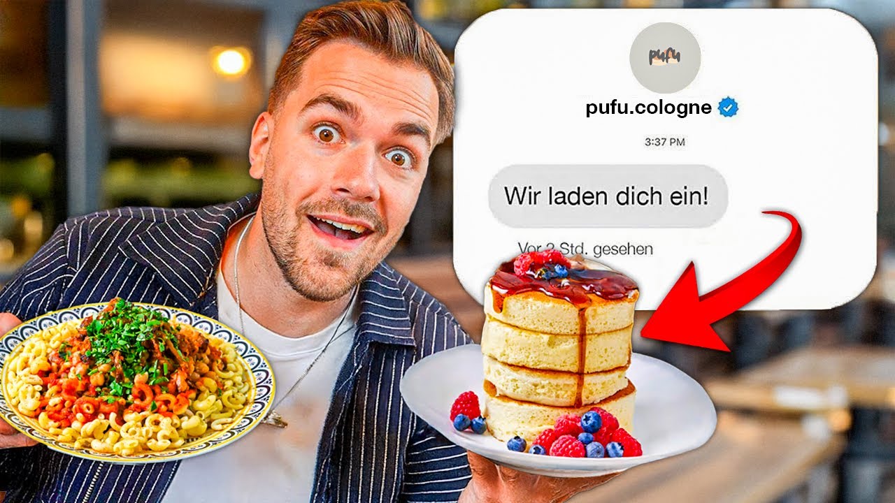 Ich teste Restaurants die mich EINGELADEN haben 🤔