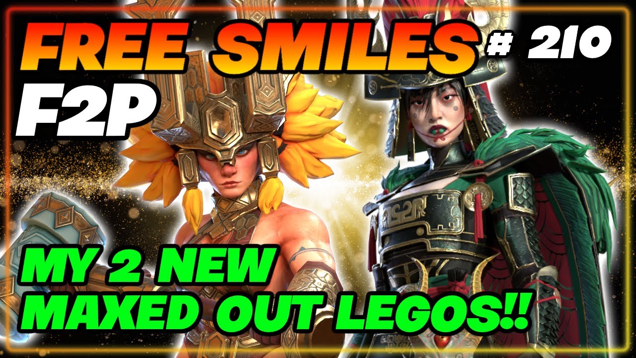 'F2P' FREE LEGO TORMIN DAY 2 - ARTIFACT ENHANCEMENT EVENT | EP 210 | RAID Shadow Legends