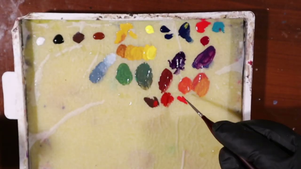 How to use my primary palette
