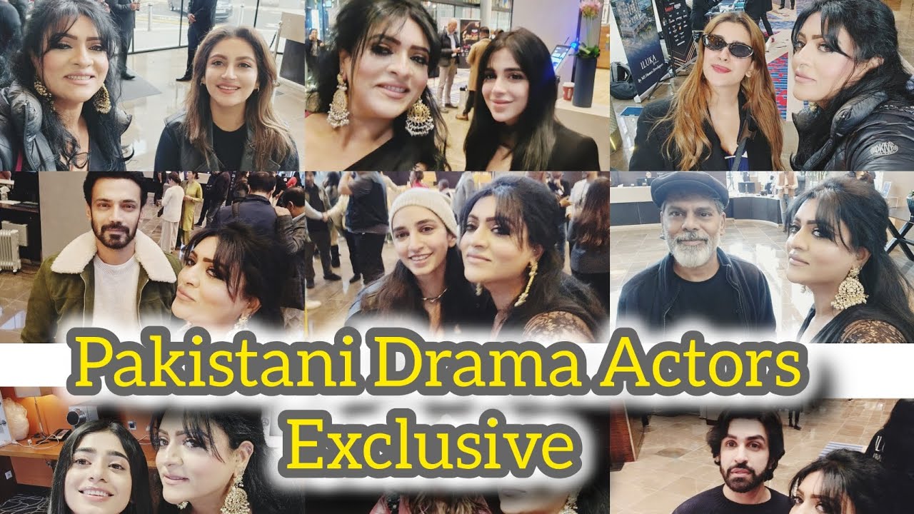 *EXCLUSIVE*Pakistani Actors 2024 #hilton #pakistani #humawards #trending #pakistanidrama #kubrakhan