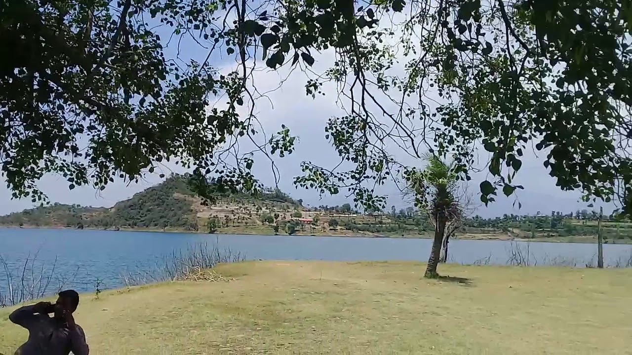 LAKE VIEW IN PUNJAB DAM SIDE