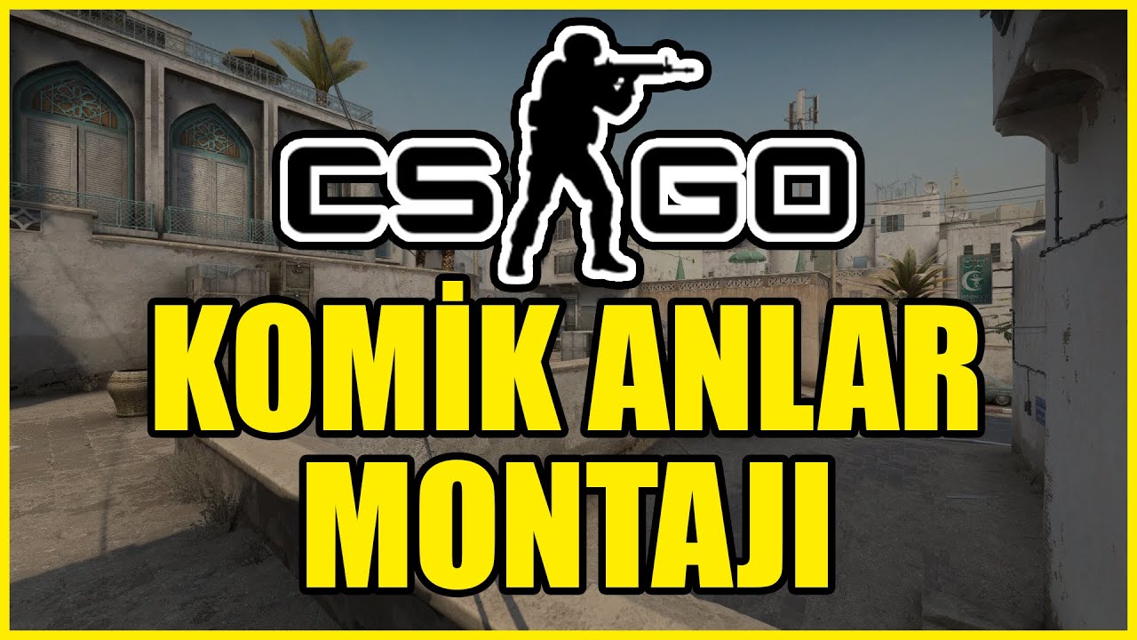 CS:GO Komik Anlar Montajı